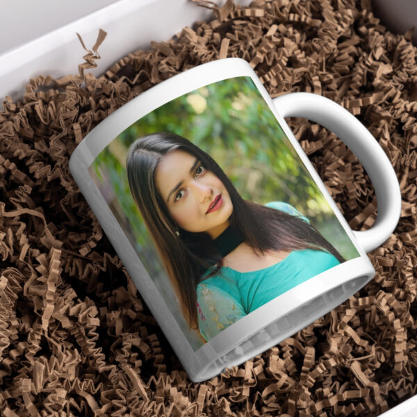 Customized Printed Mug | ভালোবাসার মানুষের জন্য ছবি ও লেখা প্রিন্ট করা মগ
